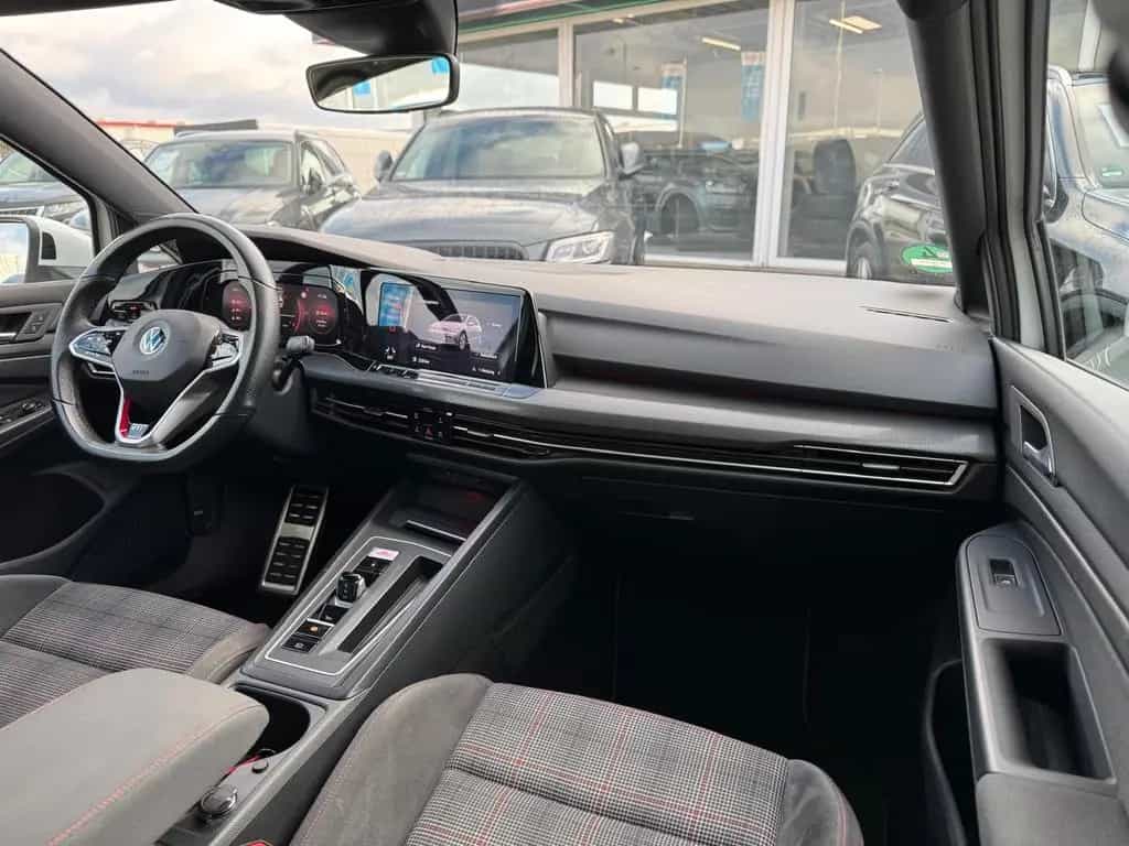 Volkswagen Golf VIII 2.0TSI Lim. GTI DSG*AMBIENTE*NAVI*DAB* 05/2021-photo-7