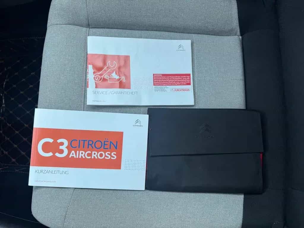 Citroën C3 1.2 Aircross TÜV NEU*41T/KM*2Hand*HeadUp*Pano 09/2020-photo-1
