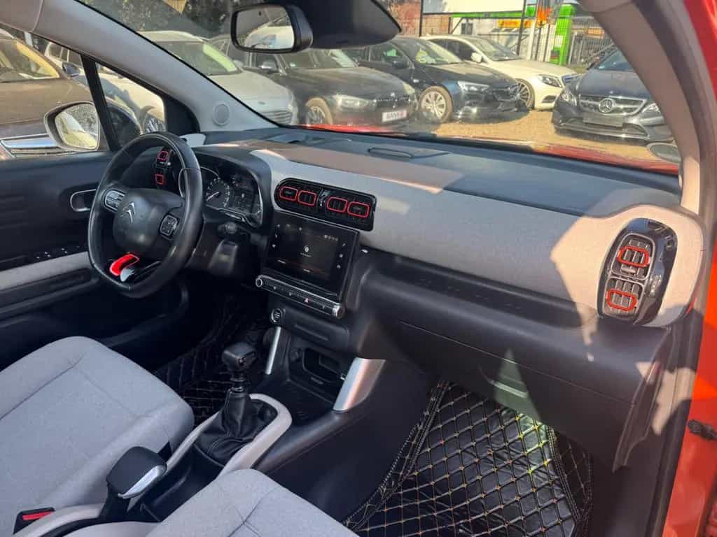 Citroën C3 1.2 Aircross TÜV NEU*41T/KM*2Hand*HeadUp*Pano 09/2020-photo-18
