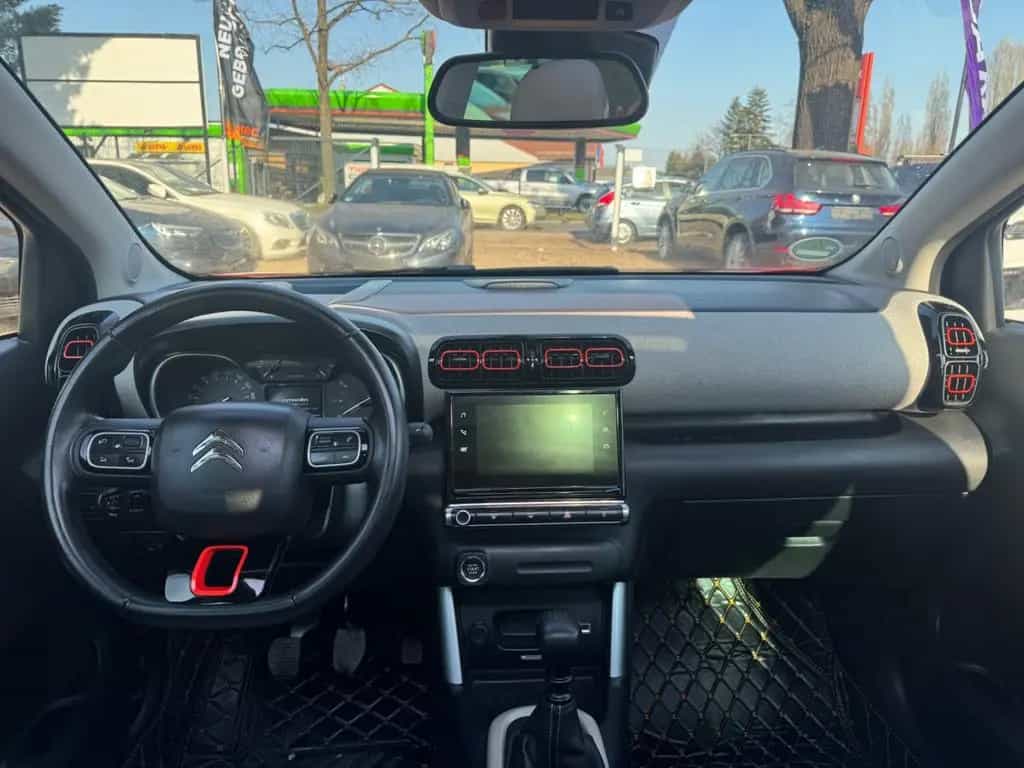 Citroën C3 1.2 Aircross TÜV NEU*41T/KM*2Hand*HeadUp*Pano 09/2020-photo-19