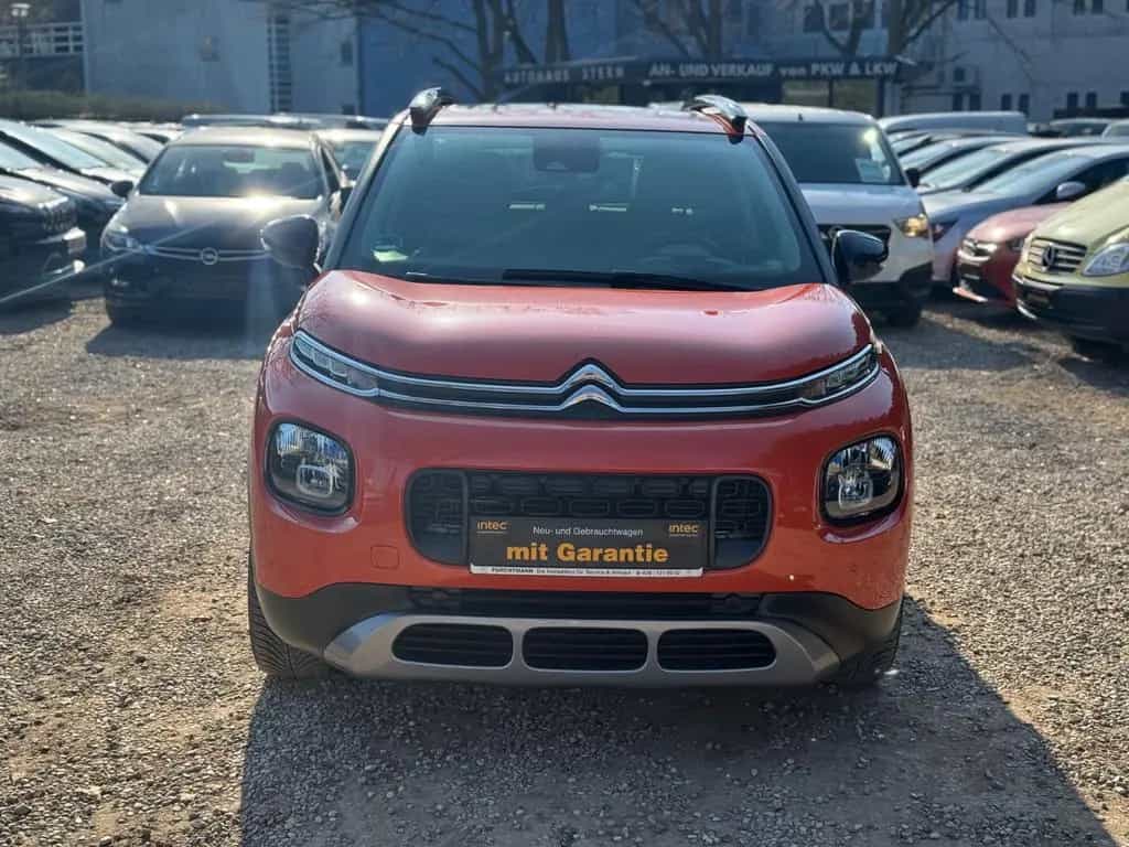 Citroën C3 1.2 Aircross TÜV NEU*41T/KM*2Hand*HeadUp*Pano 09/2020-photo-2