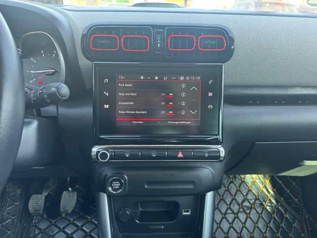 Citroën C3 1.2 Aircross TÜV NEU*41T/KM*2Hand*HeadUp*Pano 09/2020-photo-24