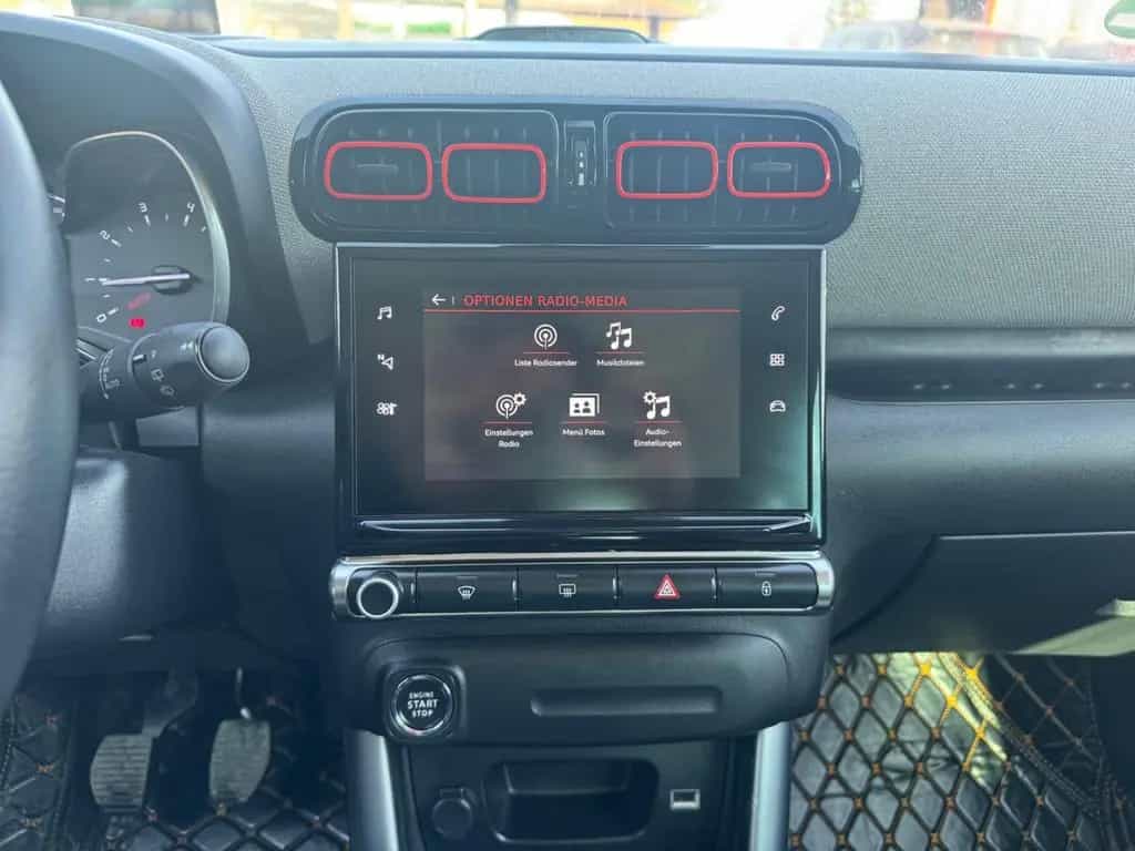 Citroën C3 1.2 Aircross TÜV NEU*41T/KM*2Hand*HeadUp*Pano 09/2020-photo-27
