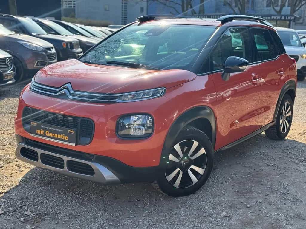 Citroën C3 1.2 Aircross TÜV NEU*41T/KM*2Hand*HeadUp*Pano 09/2020-photo-3