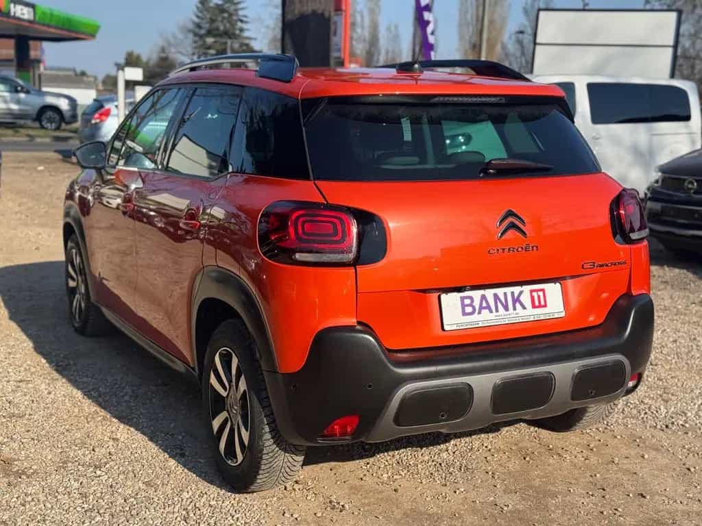Citroën C3 1.2 Aircross TÜV NEU*41T/KM*2Hand*HeadUp*Pano 09/2020-photo-4