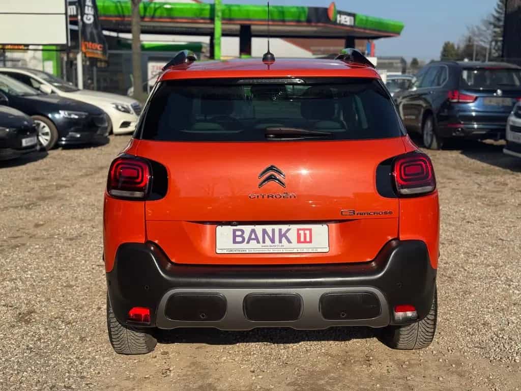Citroën C3 1.2 Aircross TÜV NEU*41T/KM*2Hand*HeadUp*Pano 09/2020-photo-5
