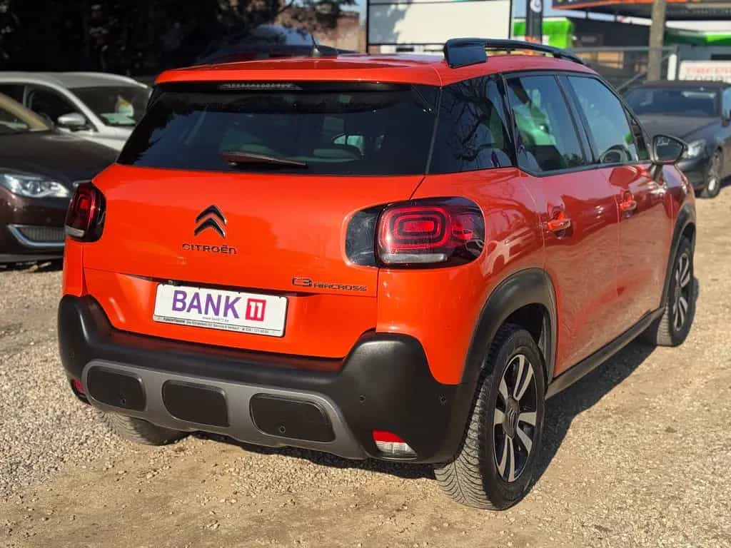 Citroën C3 1.2 Aircross TÜV NEU*41T/KM*2Hand*HeadUp*Pano 09/2020-photo-6