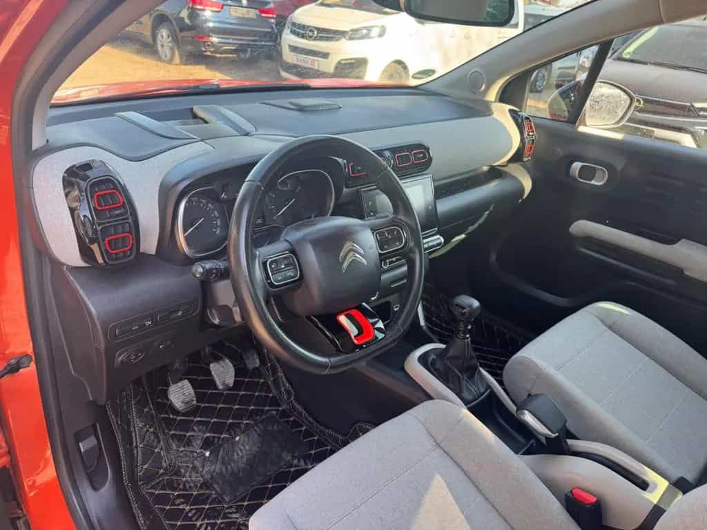 Citroën C3 1.2 Aircross TÜV NEU*41T/KM*2Hand*HeadUp*Pano 09/2020-photo-9