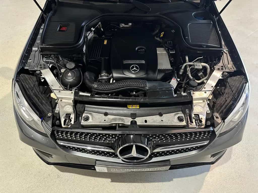 Mercedes-Benz GLC-Class 250 4Matic Coupe*AMG-Line,Night,360°,AHK,LED 12/2016-photo-10