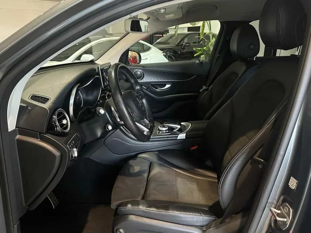 Mercedes-Benz GLC-Class 250 4Matic Coupe*AMG-Line,Night,360°,AHK,LED 12/2016-photo-13
