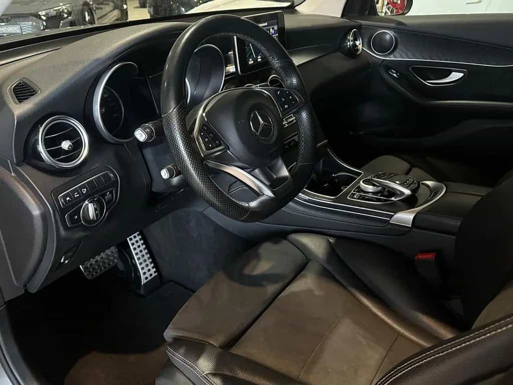 Mercedes-Benz GLC-Class 250 4Matic Coupe*AMG-Line,Night,360°,AHK,LED 12/2016-photo-14