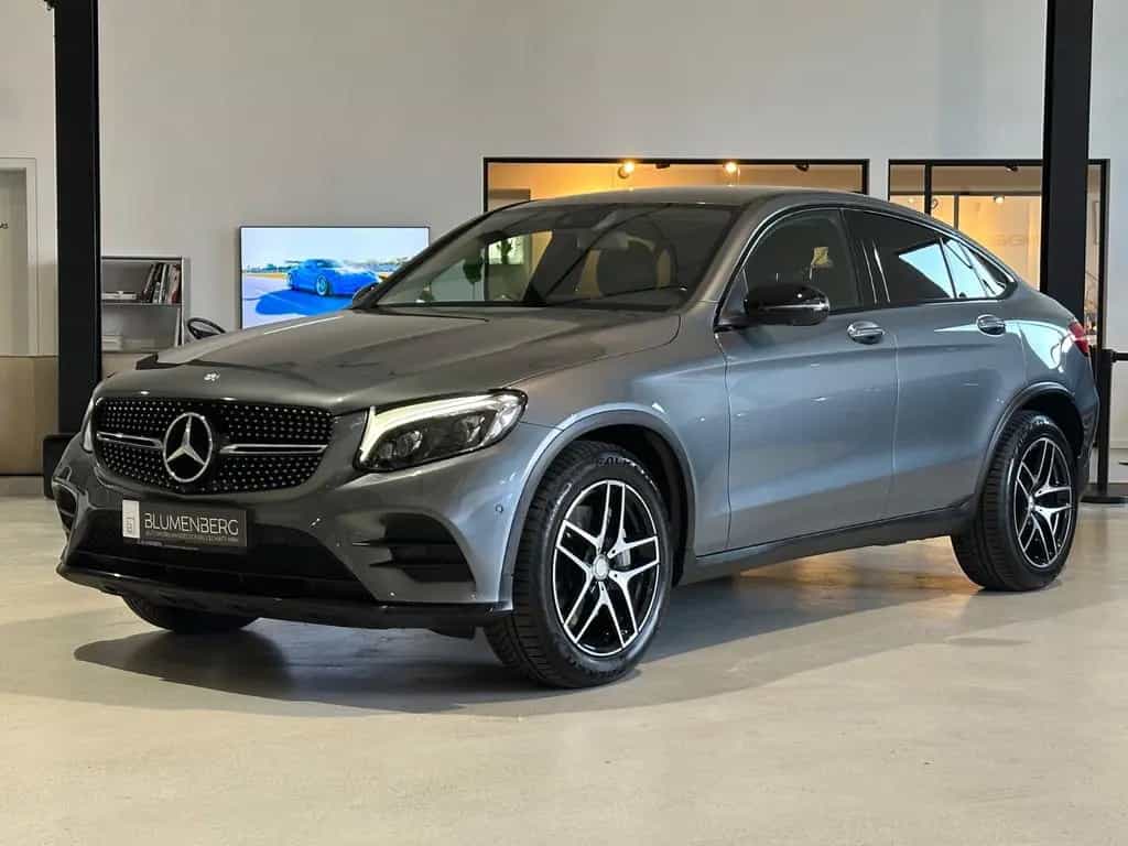 Mercedes-Benz GLC-Class 250 4Matic Coupe*AMG-Line,Night,360°,AHK,LED 12/2016-photo-3