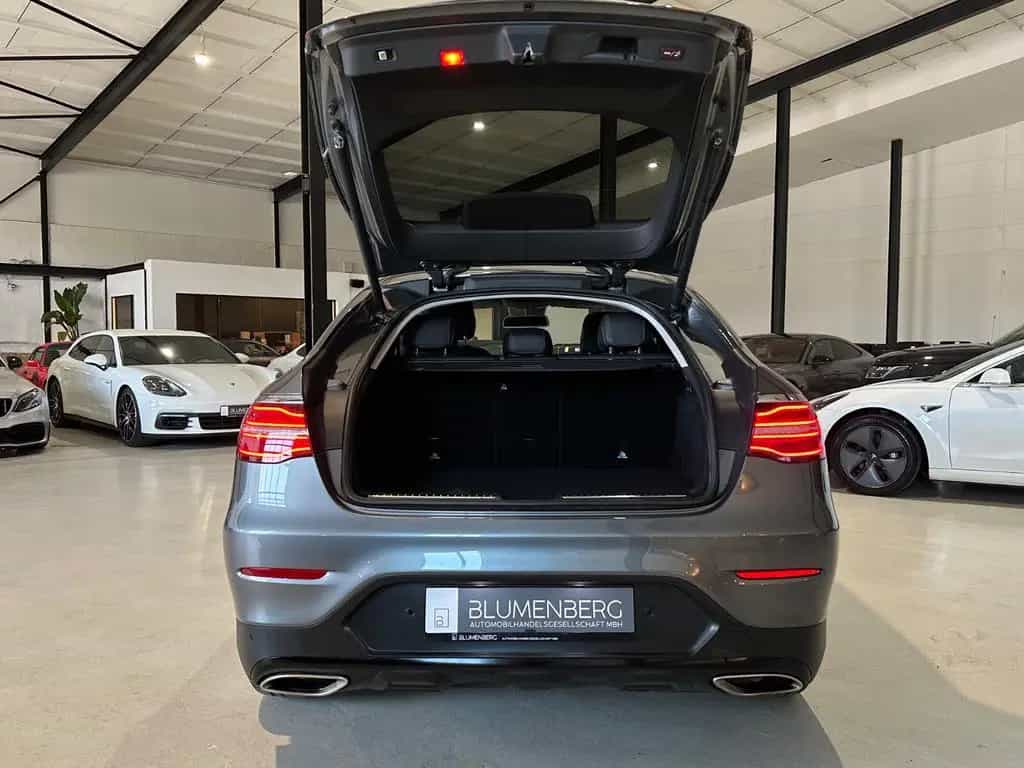 Mercedes-Benz GLC-Class 250 4Matic Coupe*AMG-Line,Night,360°,AHK,LED 12/2016-photo-34