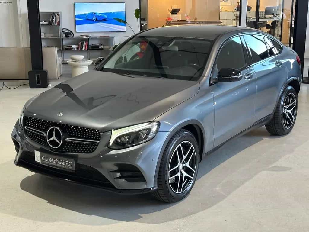 Mercedes-Benz GLC-Class 250 4Matic Coupe*AMG-Line,Night,360°,AHK,LED 12/2016-photo-4