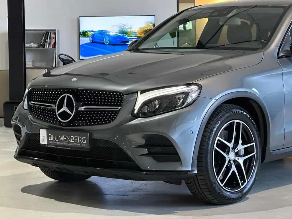 Mercedes-Benz GLC-Class 250 4Matic Coupe*AMG-Line,Night,360°,AHK,LED 12/2016-photo-5