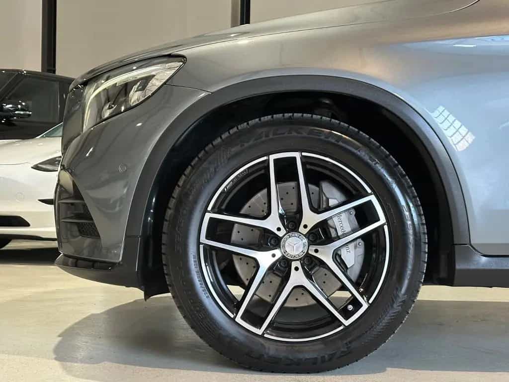 Mercedes-Benz GLC-Class 250 4Matic Coupe*AMG-Line,Night,360°,AHK,LED 12/2016-photo-6