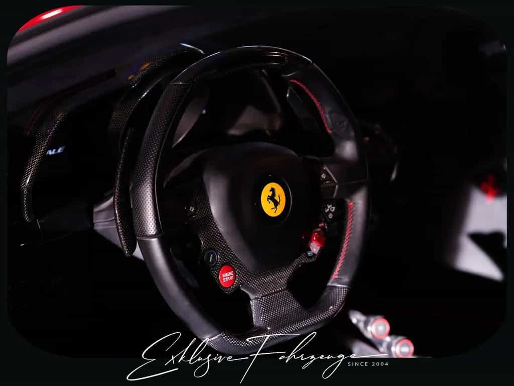 Ferrari 458 Speciale|Rosso Corsa|Carbon|Racing Seats 07/2014-photo-1