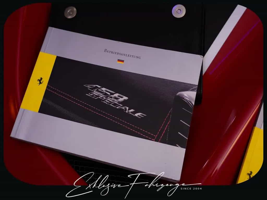 Ferrari 458 Speciale|Rosso Corsa|Carbon|Racing Seats 07/2014-photo-18