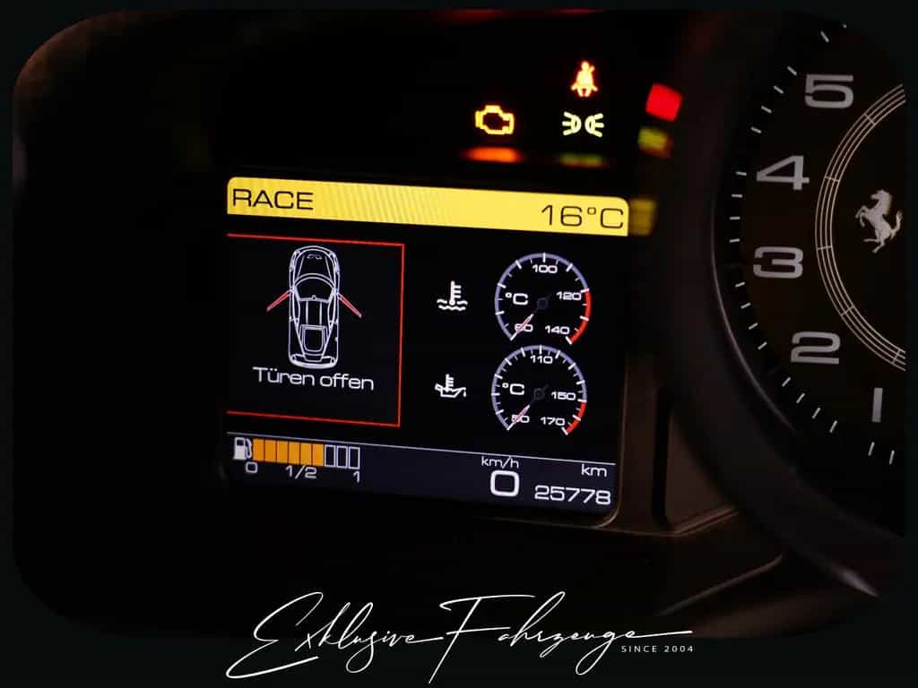 Ferrari 458 Speciale|Rosso Corsa|Carbon|Racing Seats 07/2014-photo-20