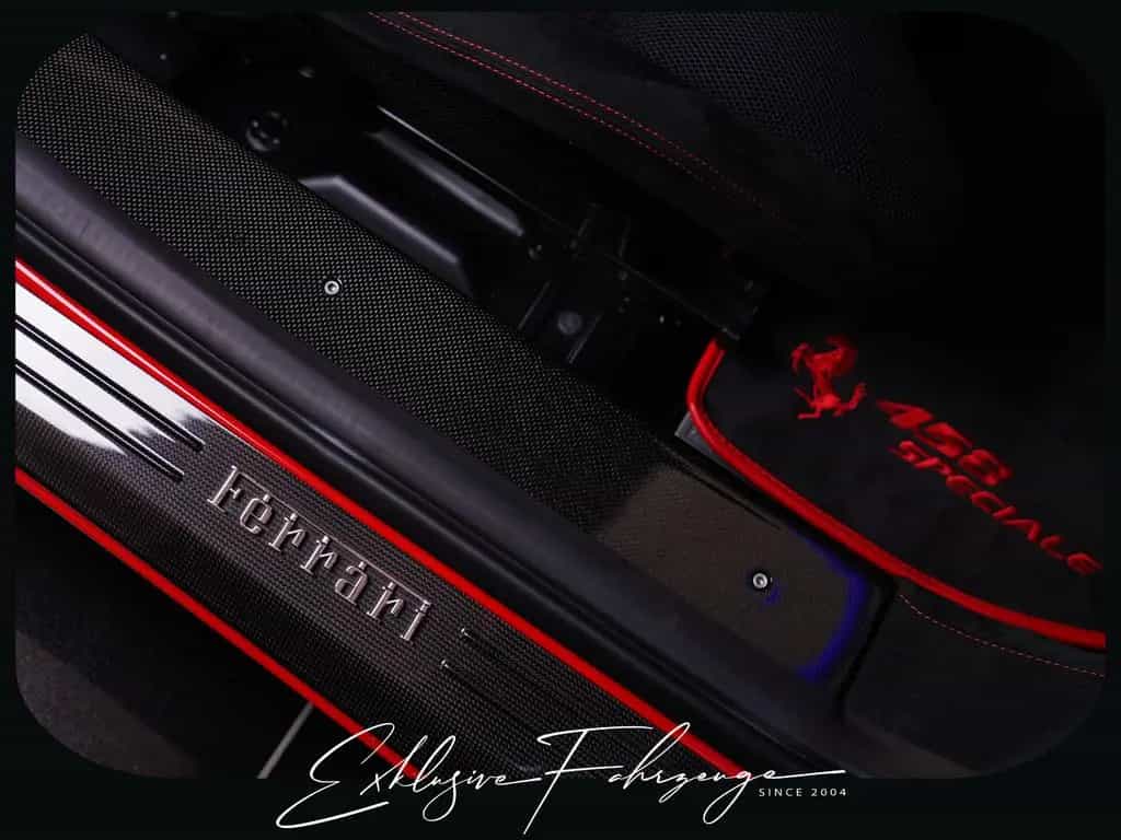 Ferrari 458 Speciale|Rosso Corsa|Carbon|Racing Seats 07/2014-photo-23