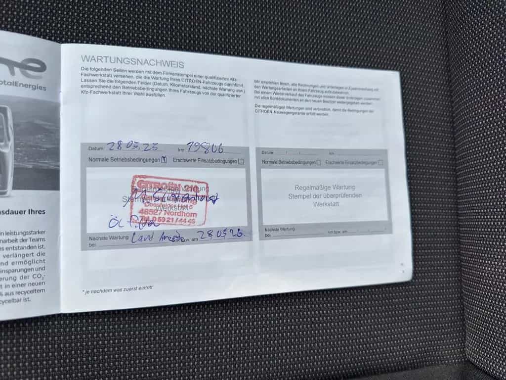 Citroën SpaceTourer Plus XL*NAVI*LED*DIGITALTACH8-Sitzer 05/2024-photo-26