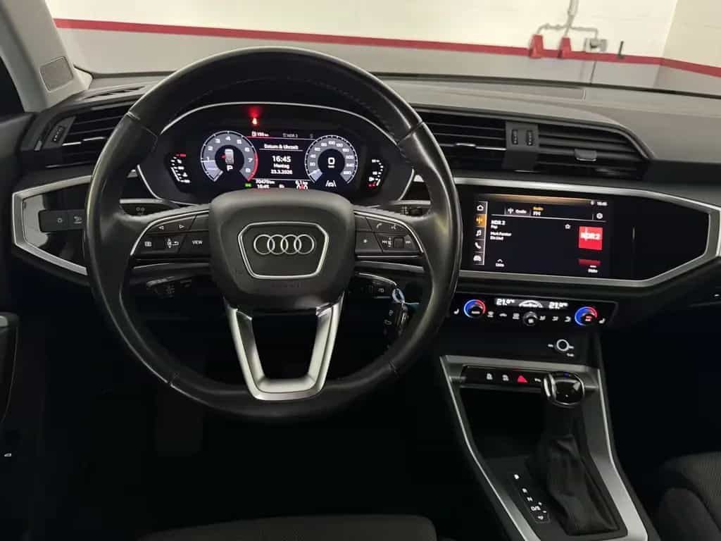 Audi Q3 35 TFSI advanced AHK ACC LED CarPlay DigiCock 02/2020-photo-14