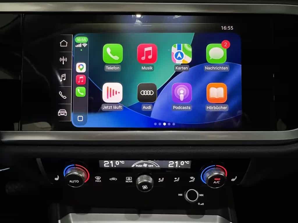 Audi Q3 35 TFSI advanced AHK ACC LED CarPlay DigiCock 02/2020-photo-15