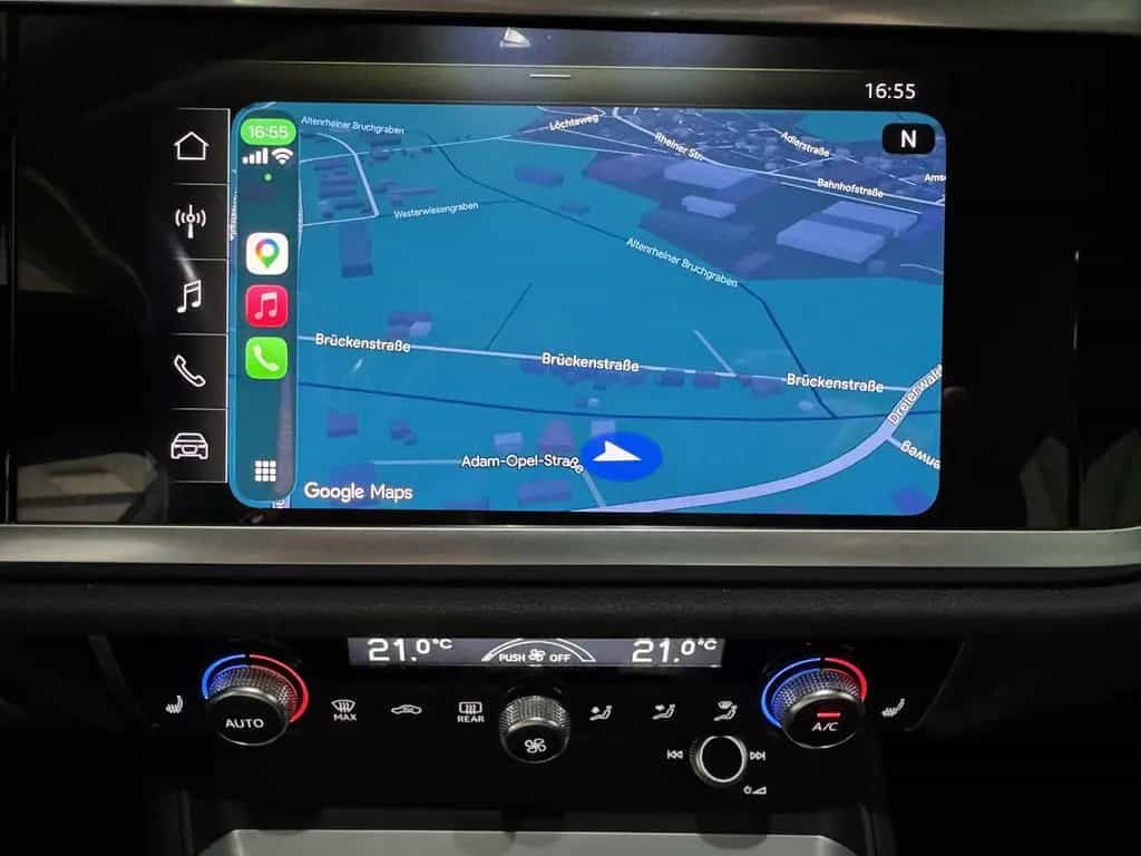 Audi Q3 35 TFSI advanced AHK ACC LED CarPlay DigiCock 02/2020-photo-16
