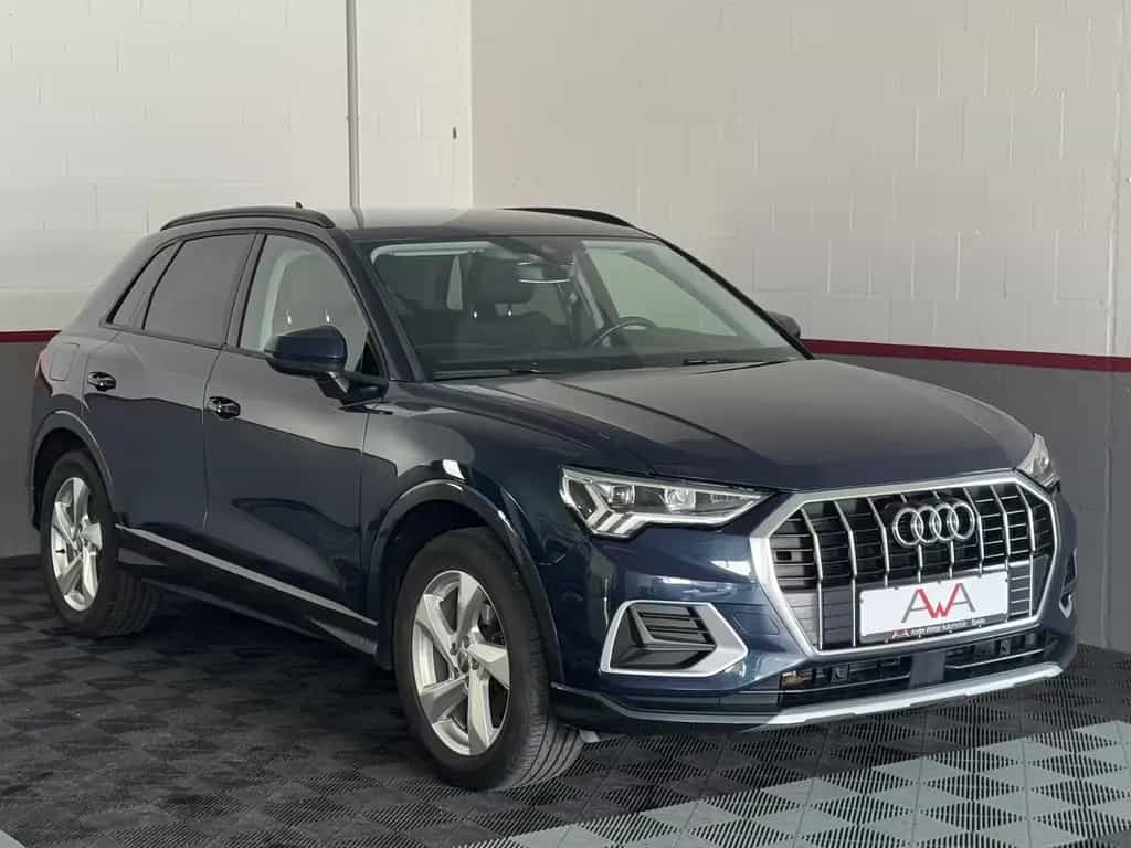 Audi Q3 35 TFSI advanced AHK ACC LED CarPlay DigiCock 02/2020-photo-2