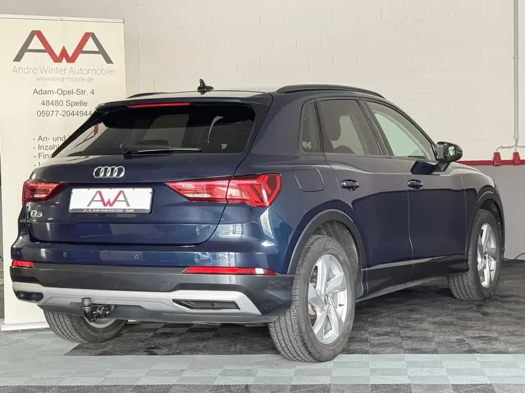 Audi Q3 35 TFSI advanced AHK ACC LED CarPlay DigiCock 02/2020-photo-4
