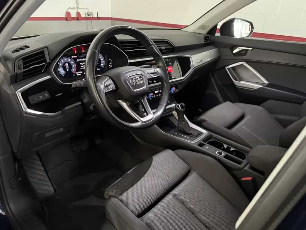 Audi Q3 35 TFSI advanced AHK ACC LED CarPlay DigiCock 02/2020-photo-8