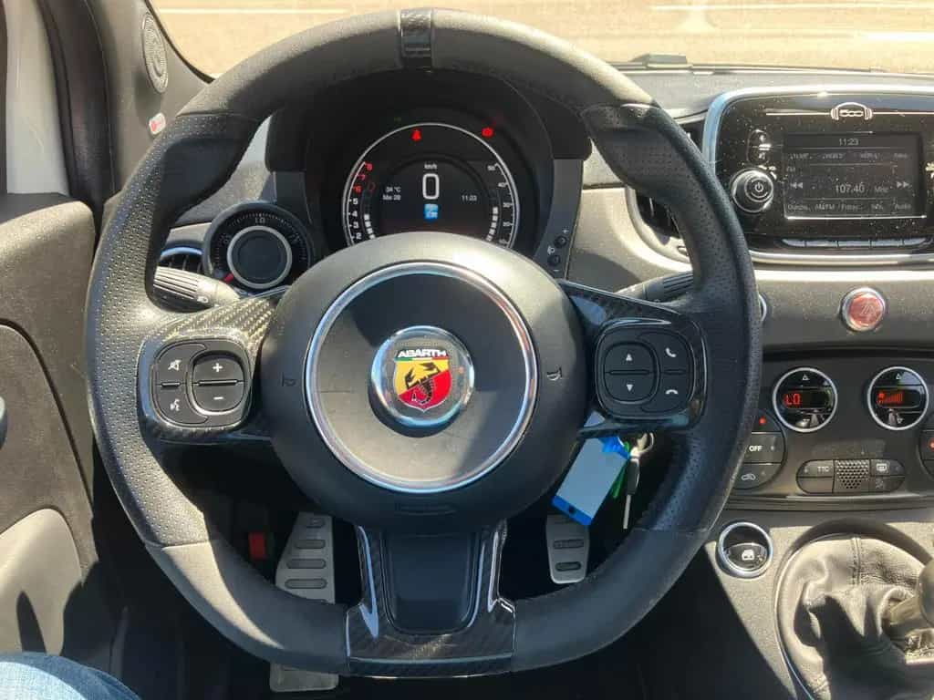 Abarth 595 Competizione Garantie Tüv / Inspektion Neu 12/2016-photo-10