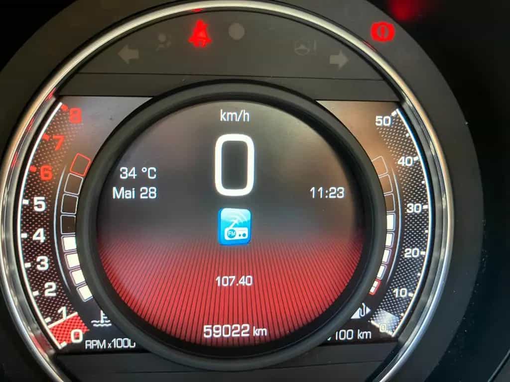 Abarth 595 Competizione Garantie Tüv / Inspektion Neu 12/2016-photo-12