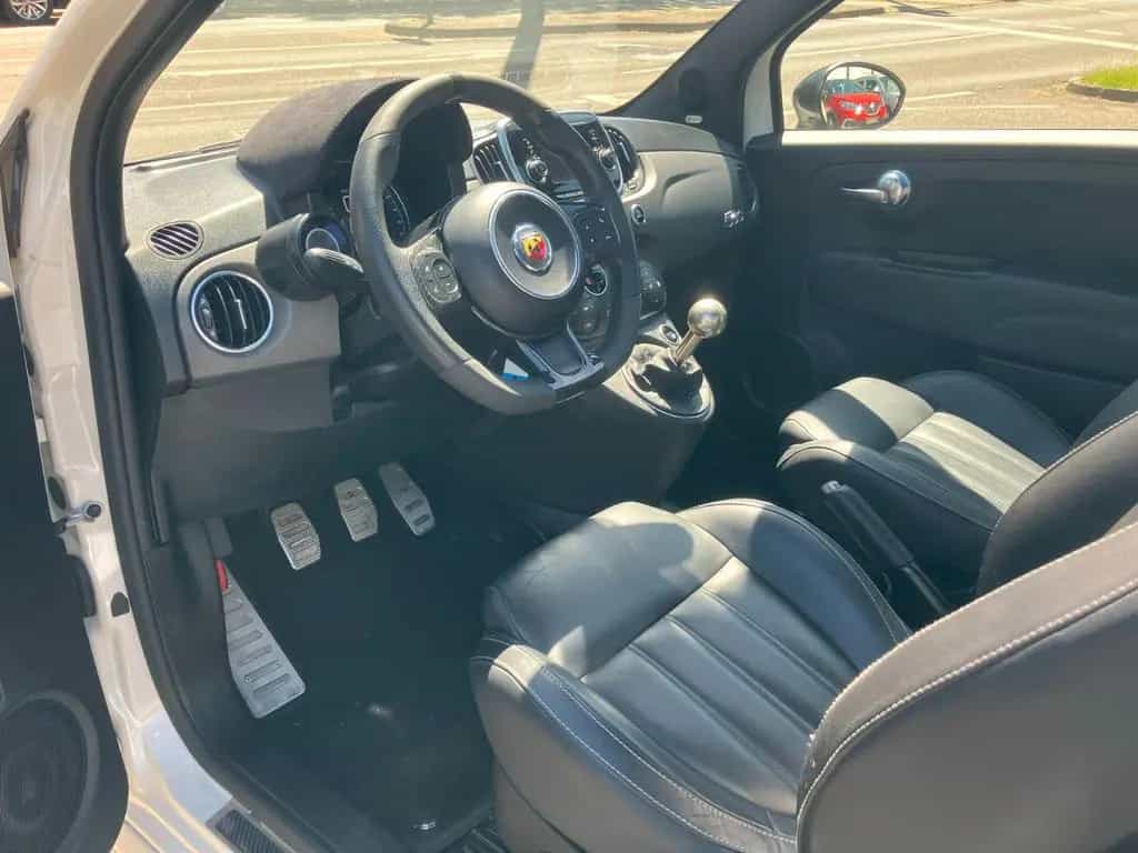 Abarth 595 Competizione Garantie Tüv / Inspektion Neu 12/2016-photo-13