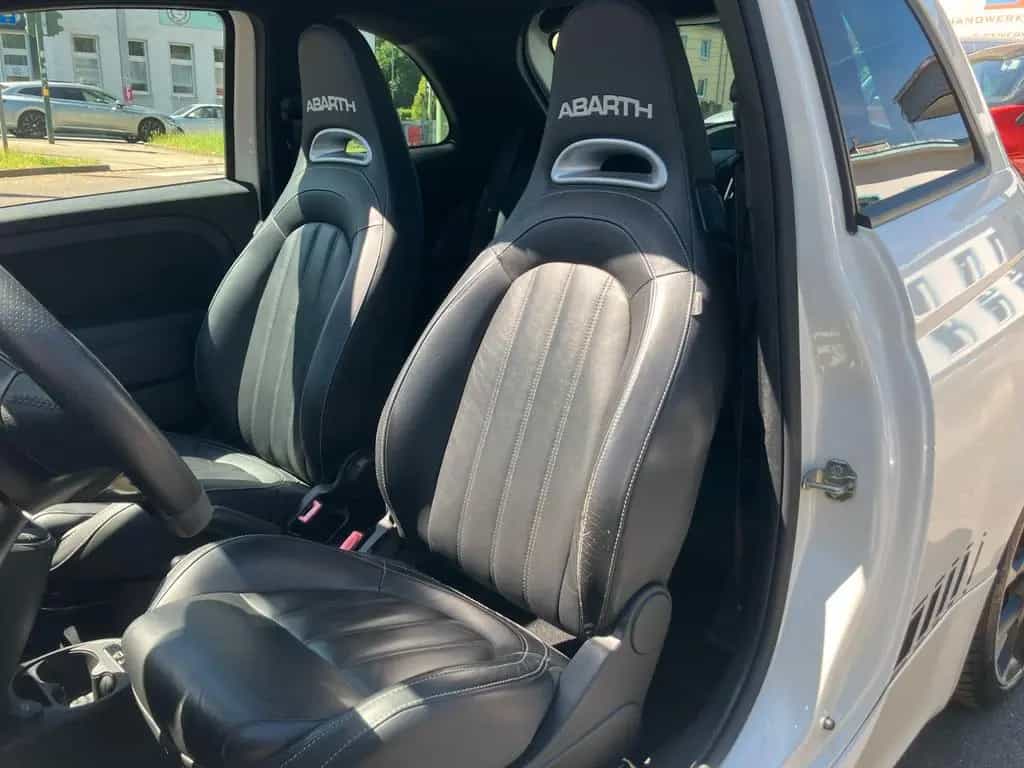 Abarth 595 Competizione Garantie Tüv / Inspektion Neu 12/2016-photo-14