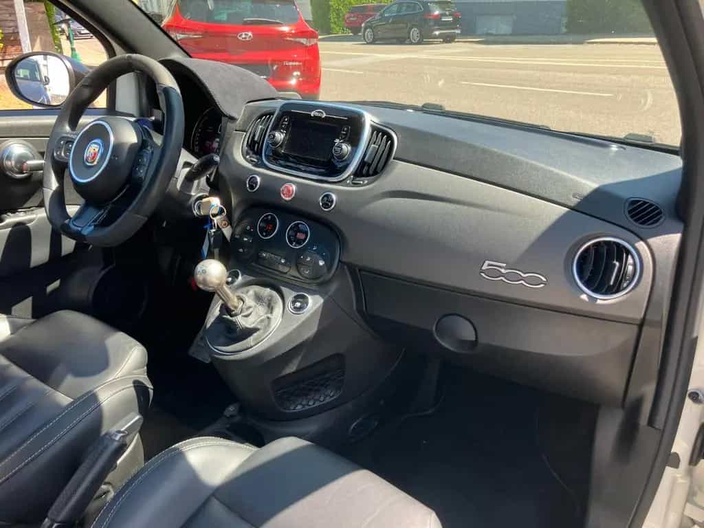 Abarth 595 Competizione Garantie Tüv / Inspektion Neu 12/2016-photo-15