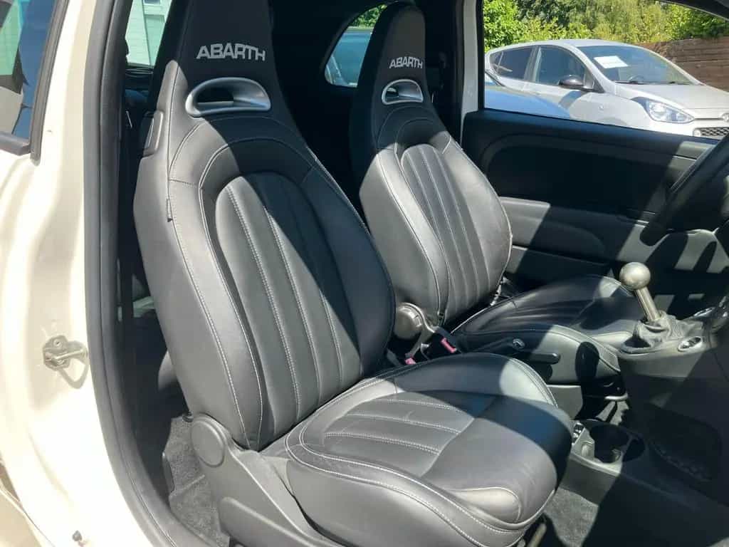 Abarth 595 Competizione Garantie Tüv / Inspektion Neu 12/2016-photo-16