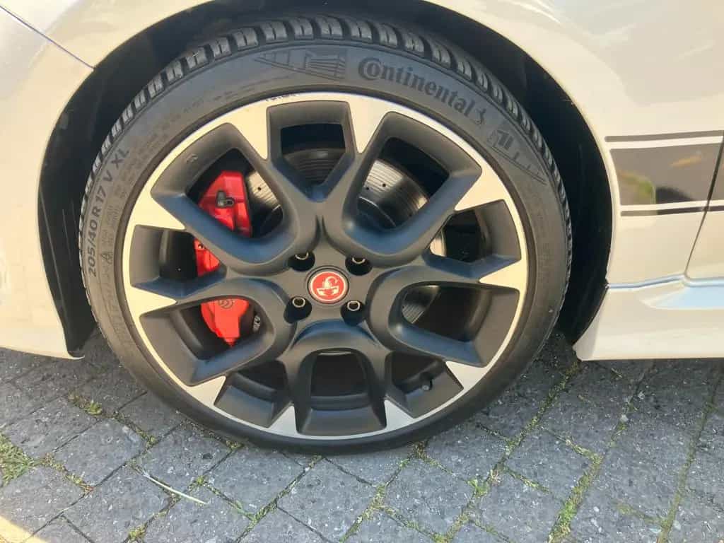 Abarth 595 Competizione Garantie Tüv / Inspektion Neu 12/2016-photo-18