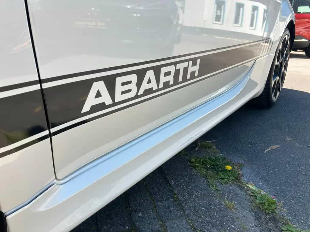 Abarth 595 Competizione Garantie Tüv / Inspektion Neu 12/2016-photo-19