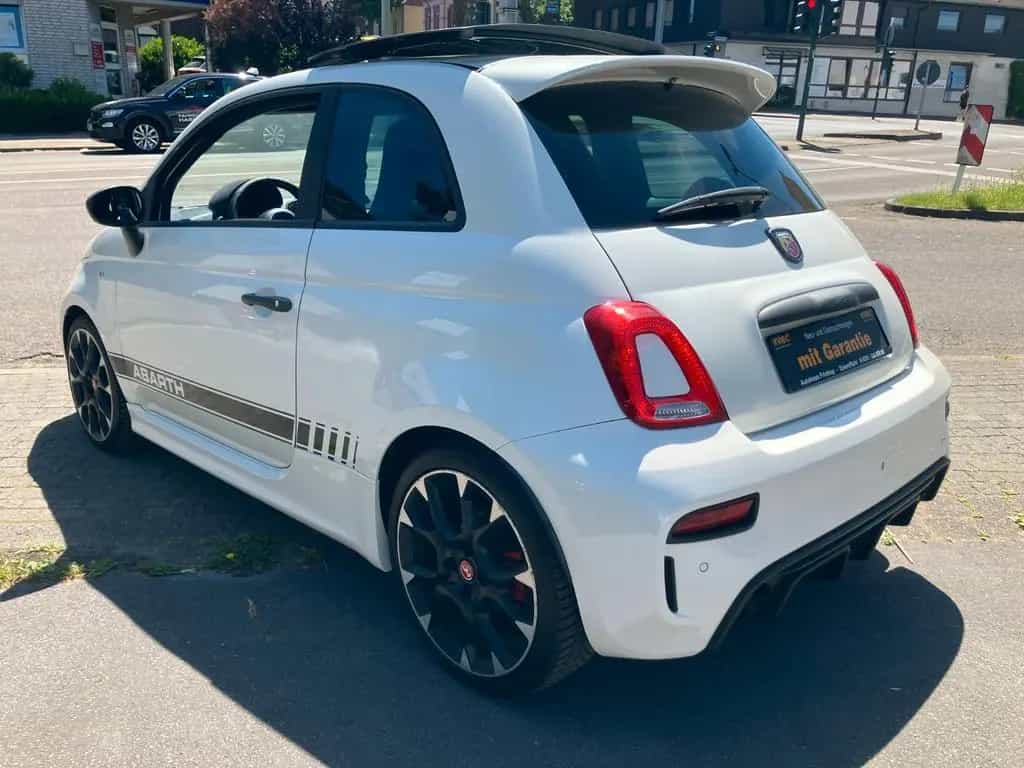 Abarth 595 Competizione Garantie Tüv / Inspektion Neu 12/2016-photo-3