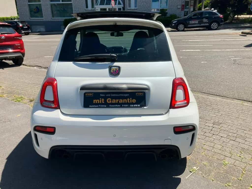 Abarth 595 Competizione Garantie Tüv / Inspektion Neu 12/2016-photo-4