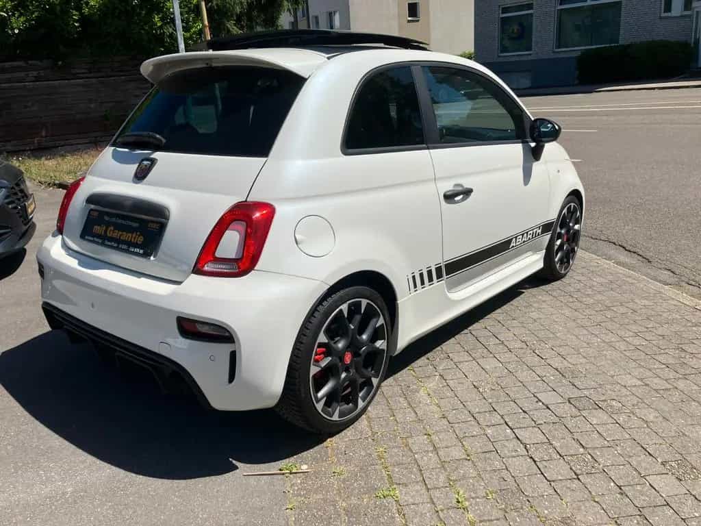 Abarth 595 Competizione Garantie Tüv / Inspektion Neu 12/2016-photo-5