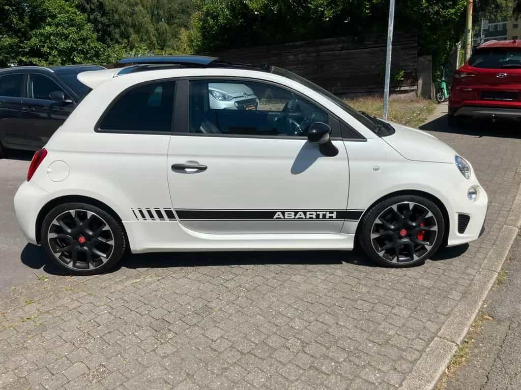 Abarth 595 Competizione Garantie Tüv / Inspektion Neu 12/2016-photo-6