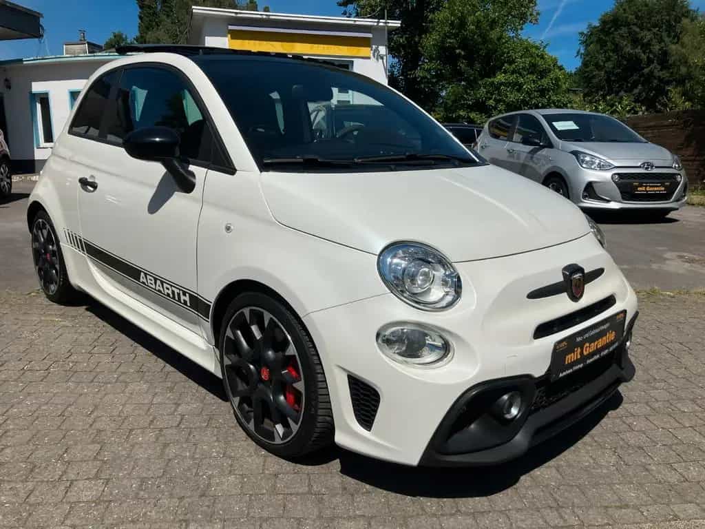Abarth 595 Competizione Garantie Tüv / Inspektion Neu 12/2016-photo-7