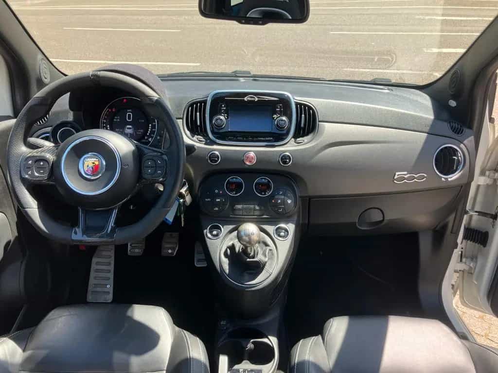 Abarth 595 Competizione Garantie Tüv / Inspektion Neu 12/2016-photo-9
