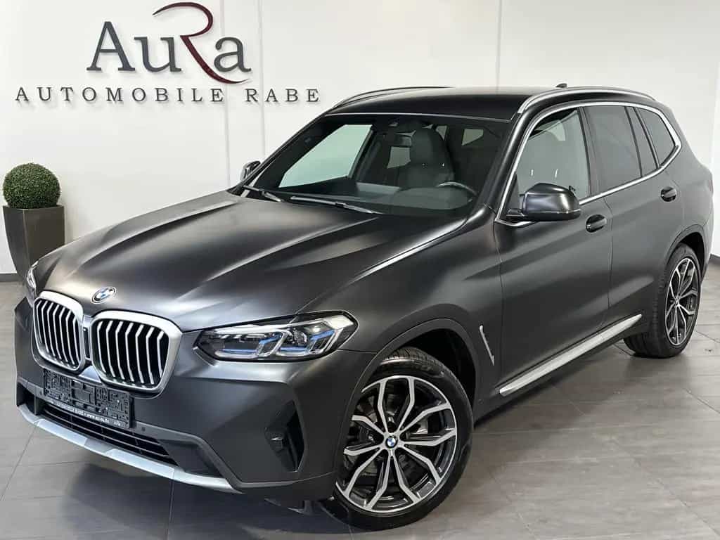 BMW X3 xDrive20d NAV+LASER+HEADUP+INDIVIDUAL+20ZOLL 06/2022-photo-0