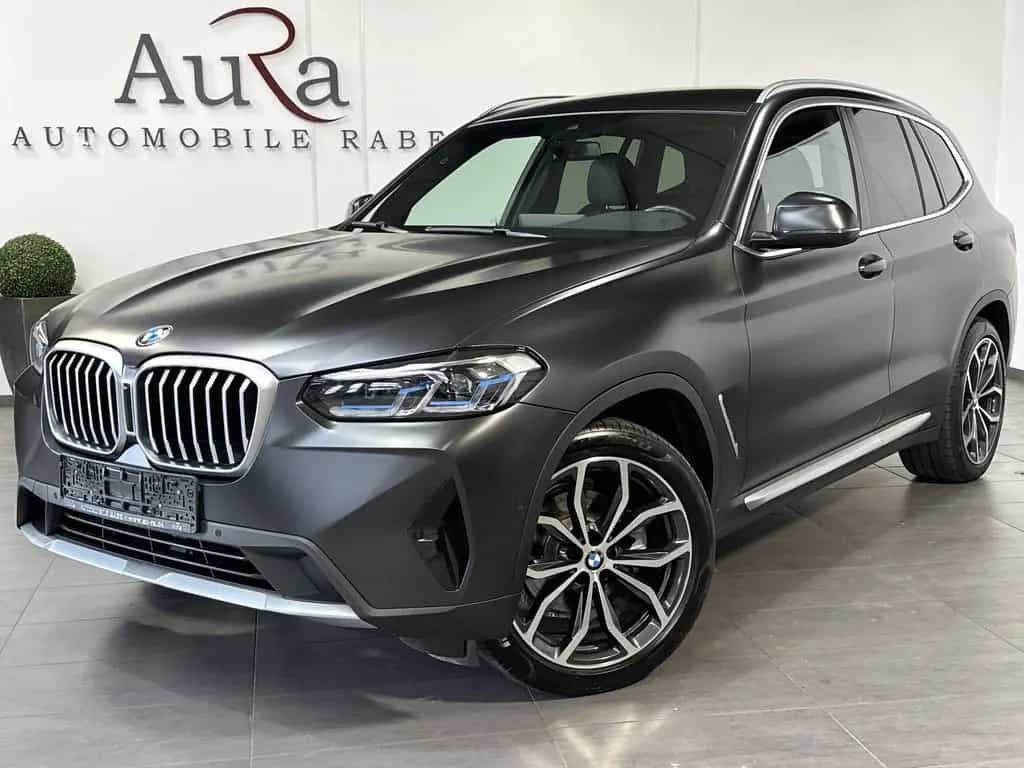 BMW X3 xDrive20d NAV+LASER+HEADUP+INDIVIDUAL+20ZOLL 06/2022-photo-1
