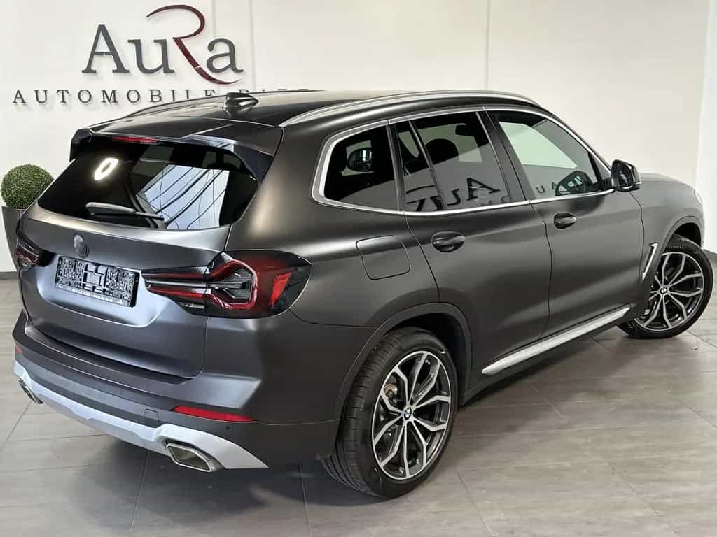 BMW X3 xDrive20d NAV+LASER+HEADUP+INDIVIDUAL+20ZOLL 06/2022-photo-4