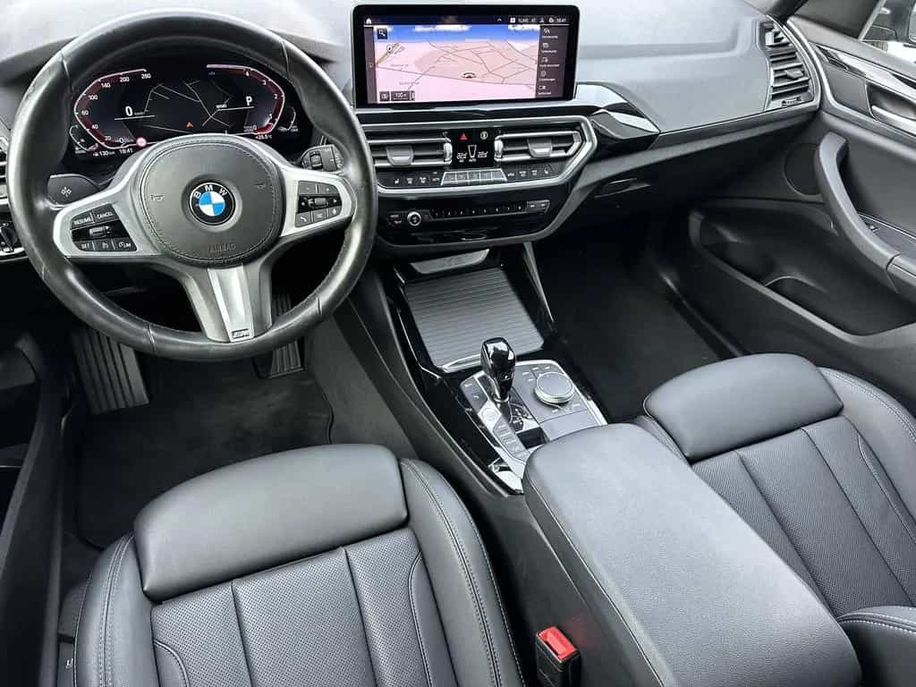 BMW X3 xDrive20d NAV+LASER+HEADUP+INDIVIDUAL+20ZOLL 06/2022-photo-9