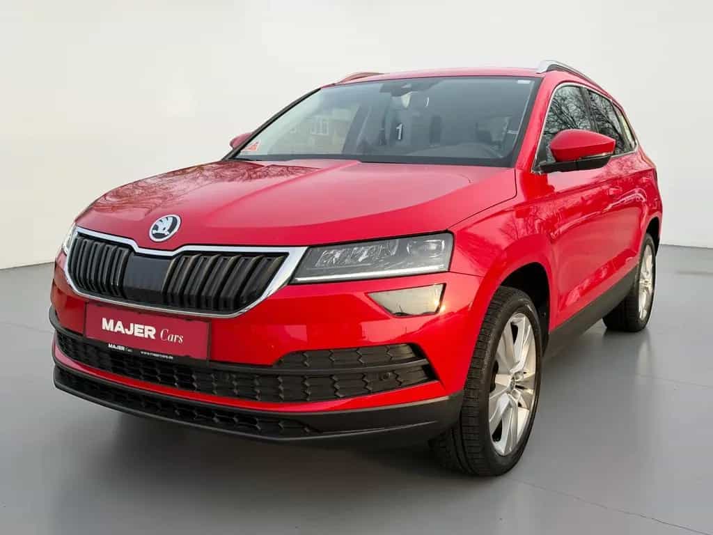 Skoda Karoq Style *1.HAND*CARPLAY*DSG*NAVI*SHZ 07/2018-photo-1